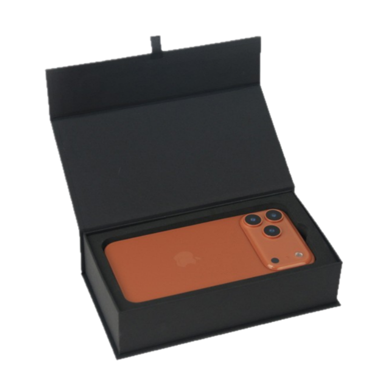 Box Bag Rigid - Kundenspezifische Magnetbox für iPhone, stabile Faltschachteln