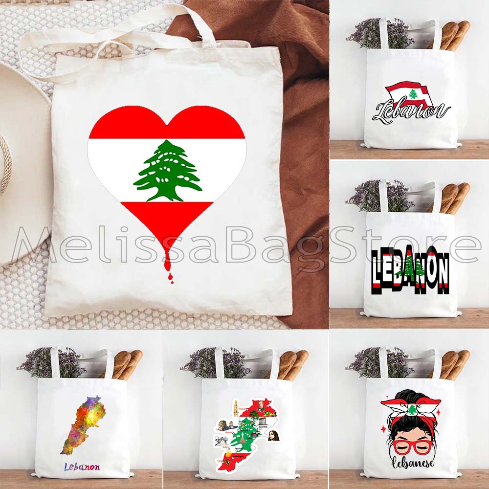 Women Bags Lebanon - Liebe Beirut Libanesischer Libanon Flagge Wurzeln