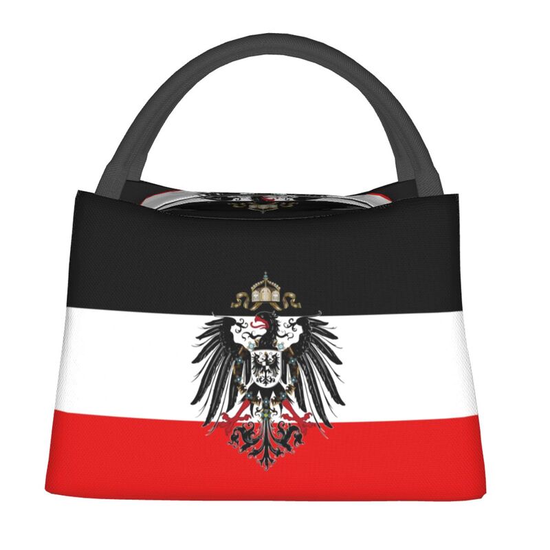Women Bags Germany - Benutzerdefinierte isolierte Lunchtasche mit deutscher Flagge,