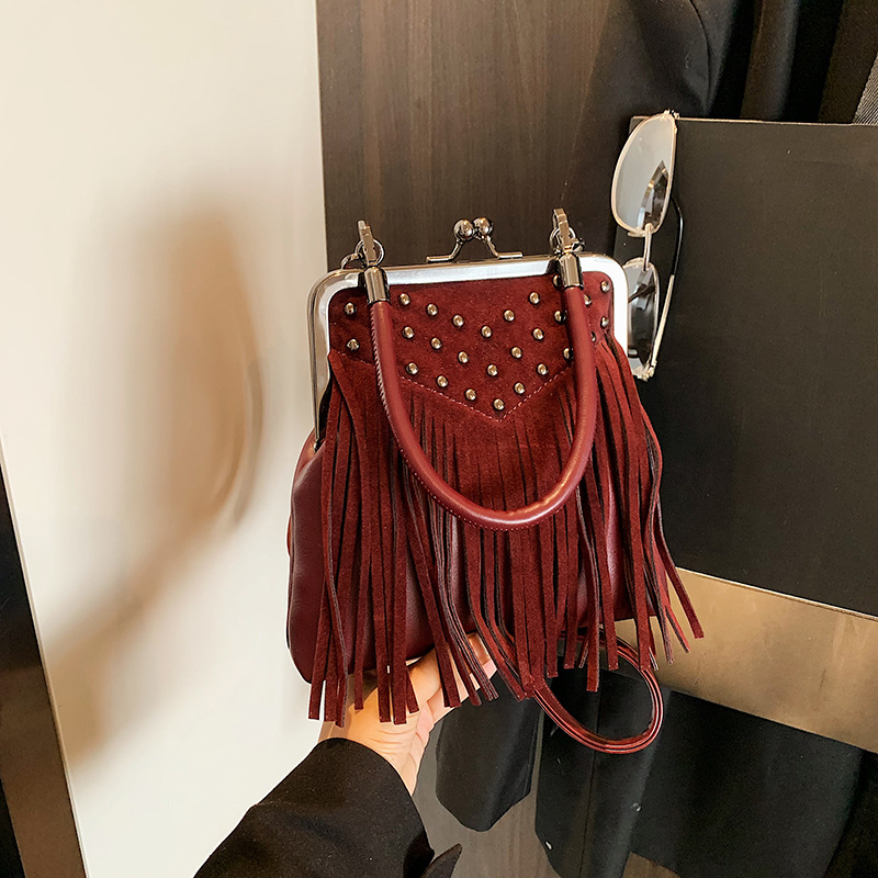 Women Bags Collection - Frauen Mode Niet Handheld Tasche Herbst