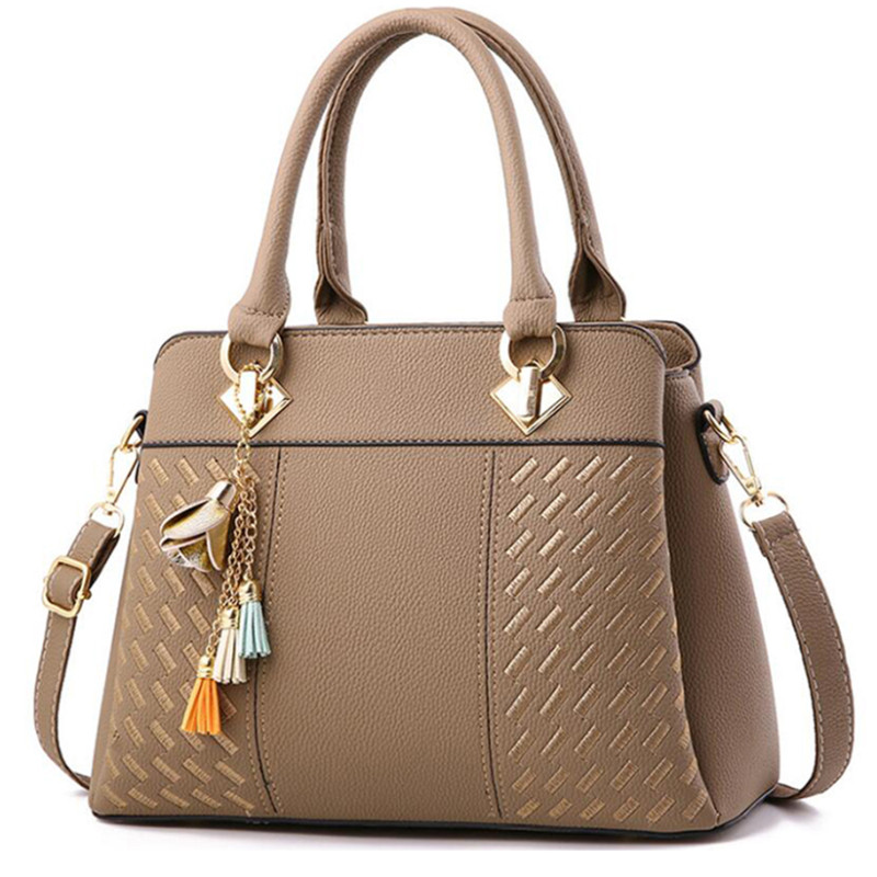 Women Bags Collection - Gusure Luxus Handtasche Frauen Umhängetasche mit