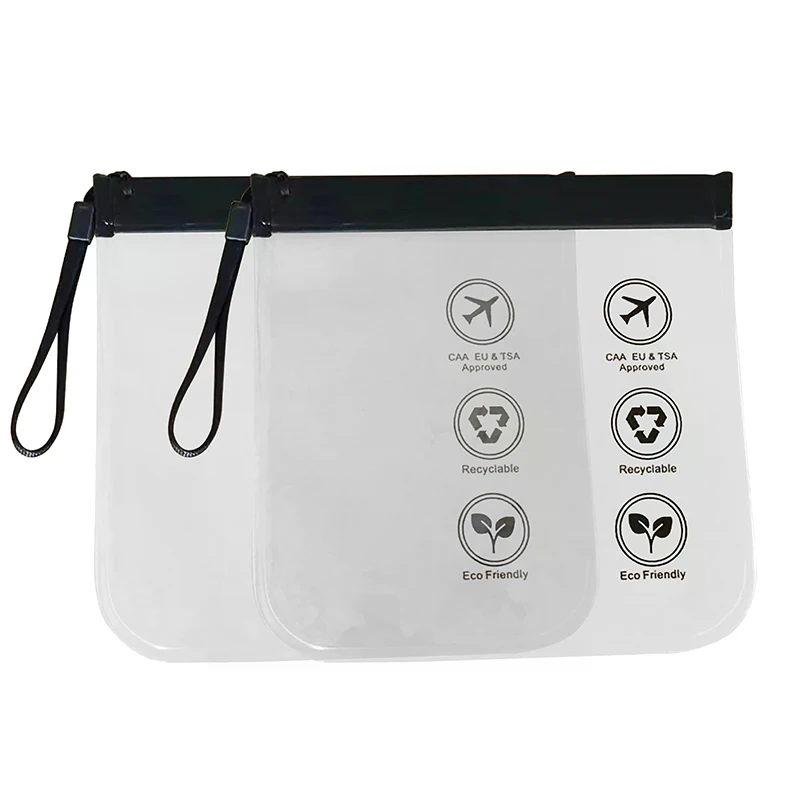Women Bags For Airport - Transparente Reisetasche für Flugreisen, Auslaufsichere Make-up-Tasche