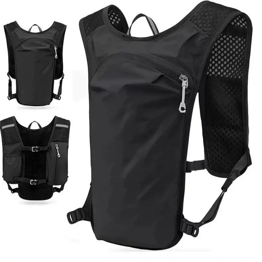 Women Bags Polene - Leichte Schnelltrocknende Outdoor-Laufweste mit Trinkflaschenfach für
