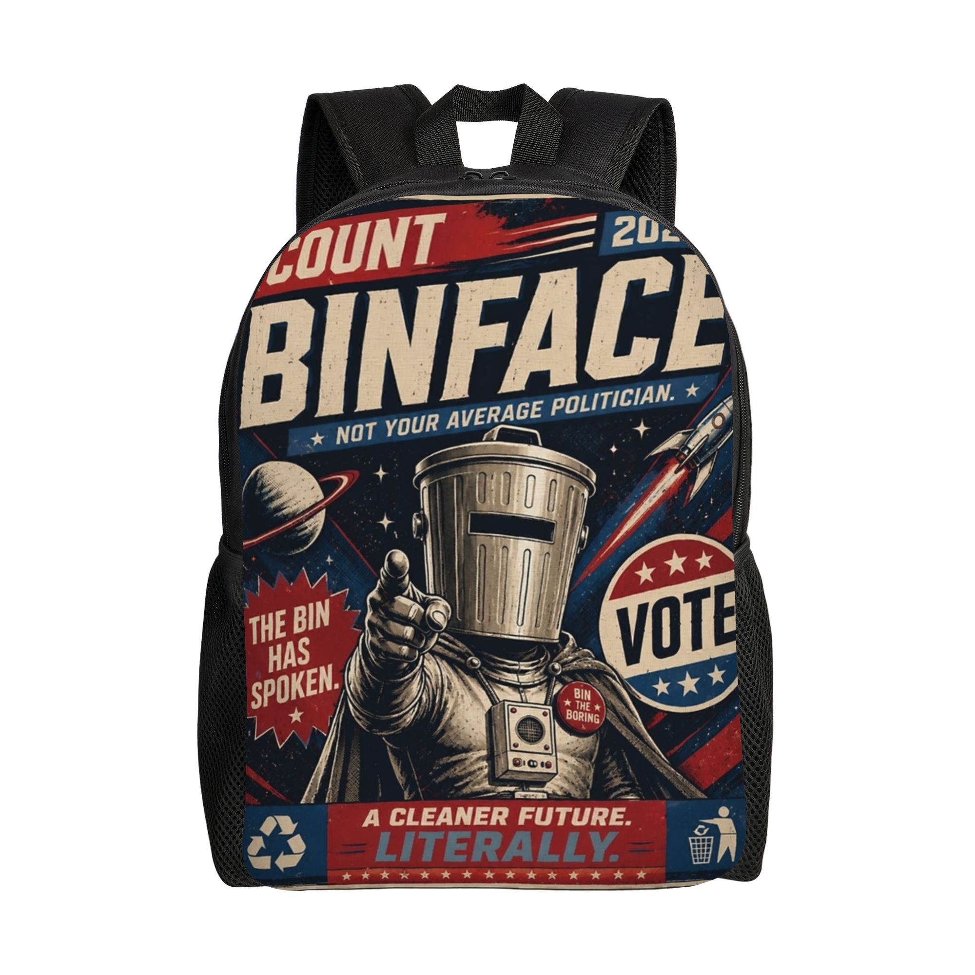 Women Bags Uk - Count Binface Vote Binface UK Political