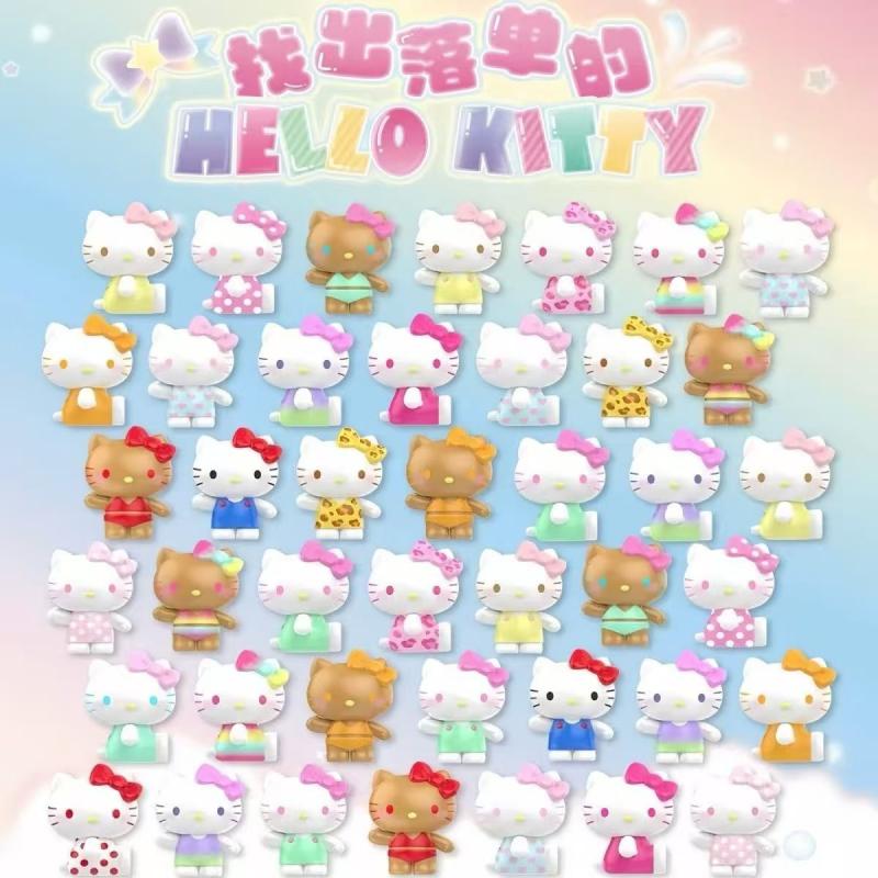 Women Bags Collection - Sanrio Hello Kitty Summer Rainbow Candy