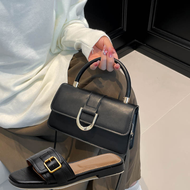 Women'S Retro Bags - Damen Sommer Neue Retro Eckige Spitze