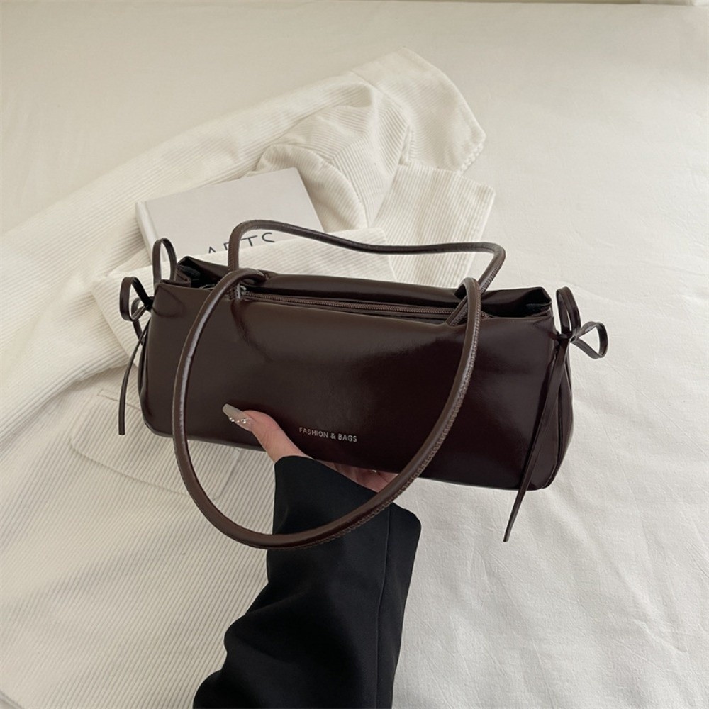 Women Bags For Airport - Neue Einfarbige Damenhandtasche aus Weichem PU-Leder