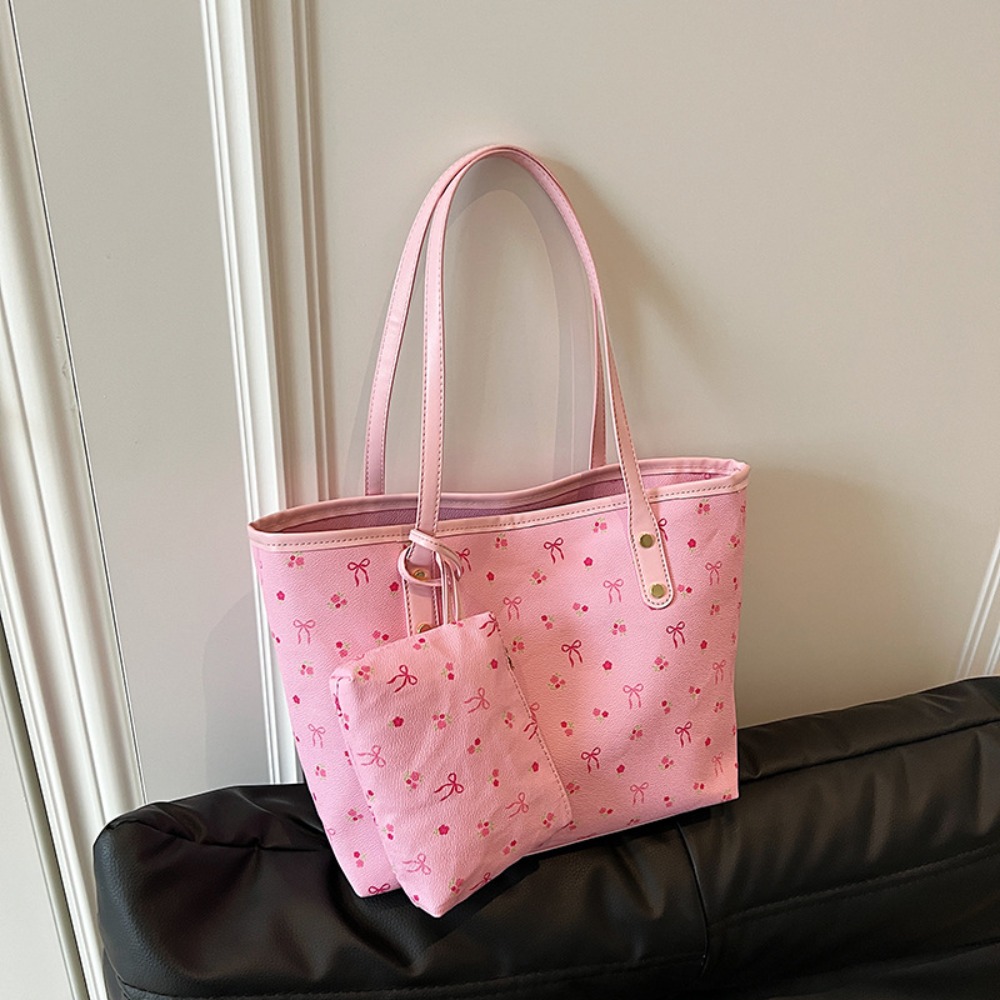 Women Bags Manufacturer - Große Tragetasche mit Reißverschluss, Schleifendesign, Trendiger