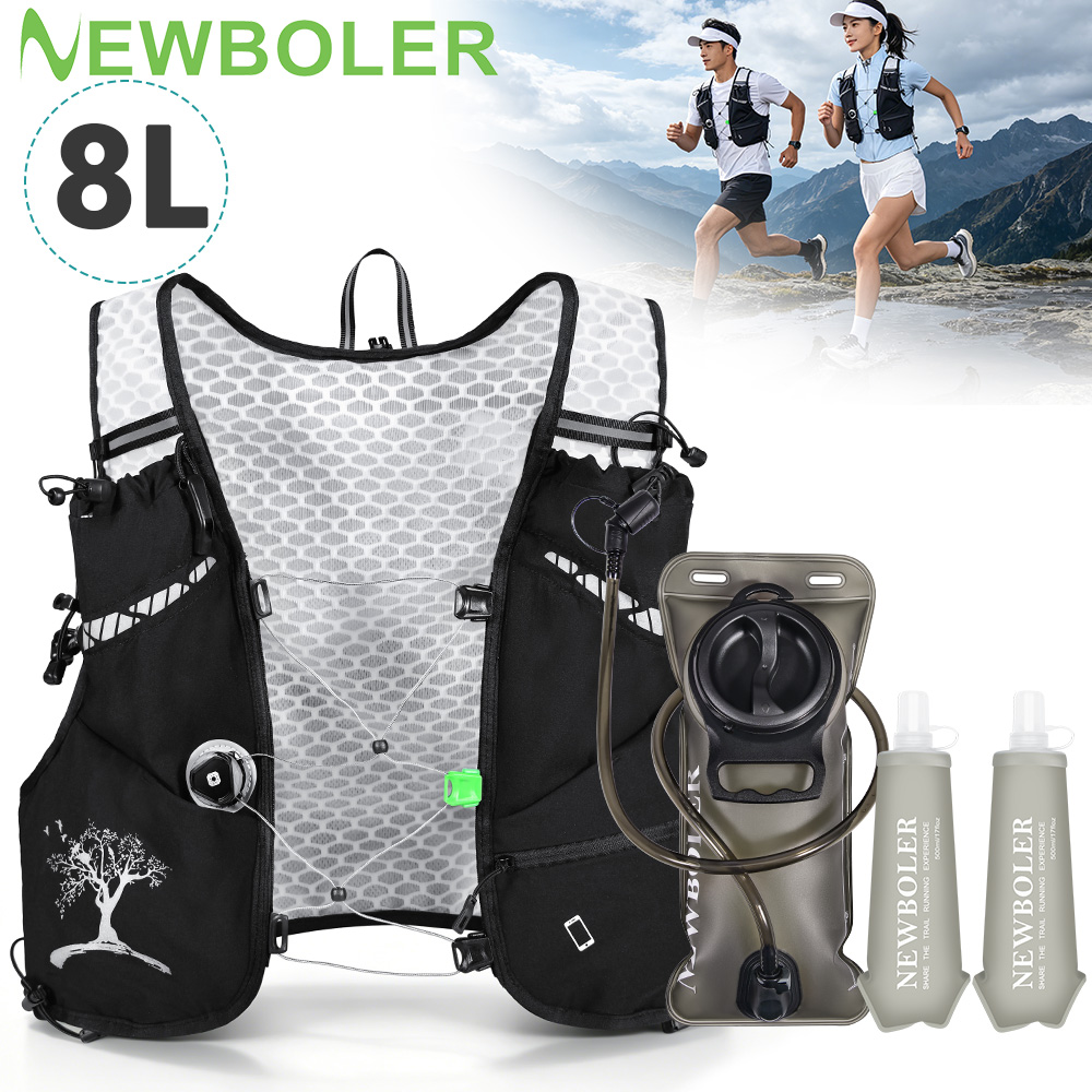 Women Bags Polene - 2026 Neuer 8L Outdoor Trailrunning-Rucksack Ultraleichte