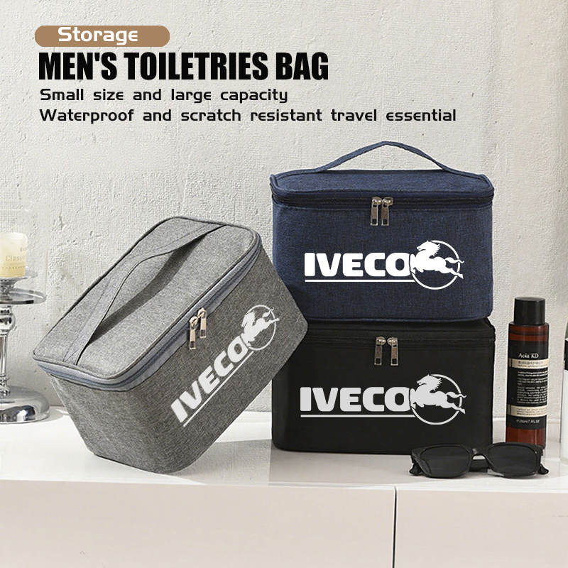 Box Bag Rigid - Für IVECO: Große Kapazität Auto-Logo-Kulturtasche, multifunktionales