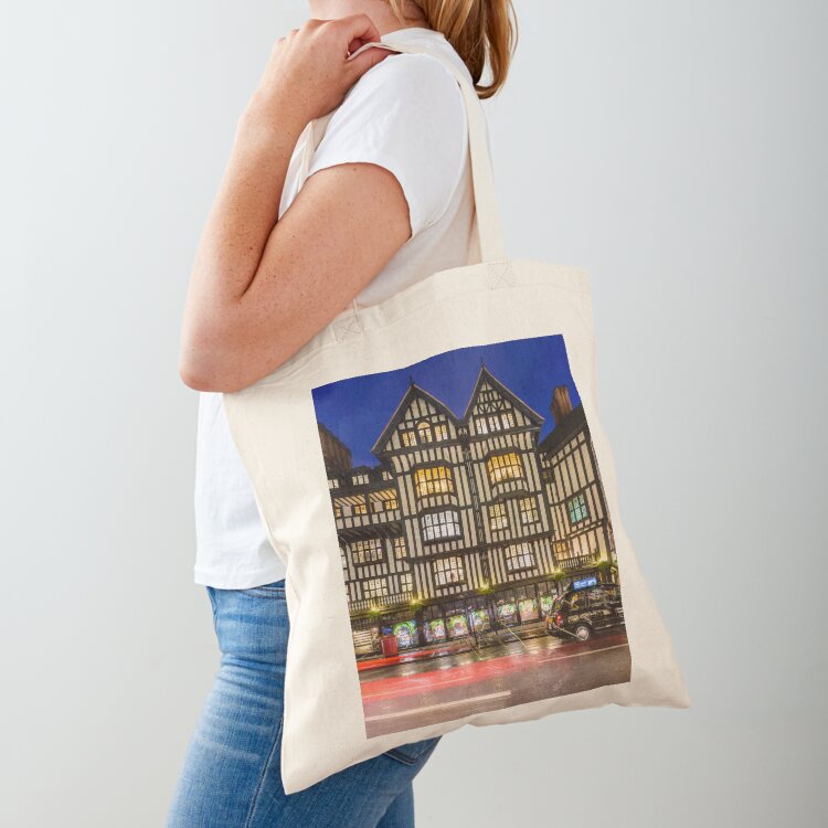 Women Bags Uk - Liberty's - London, UK Tragetasche, Einkaufstasche,