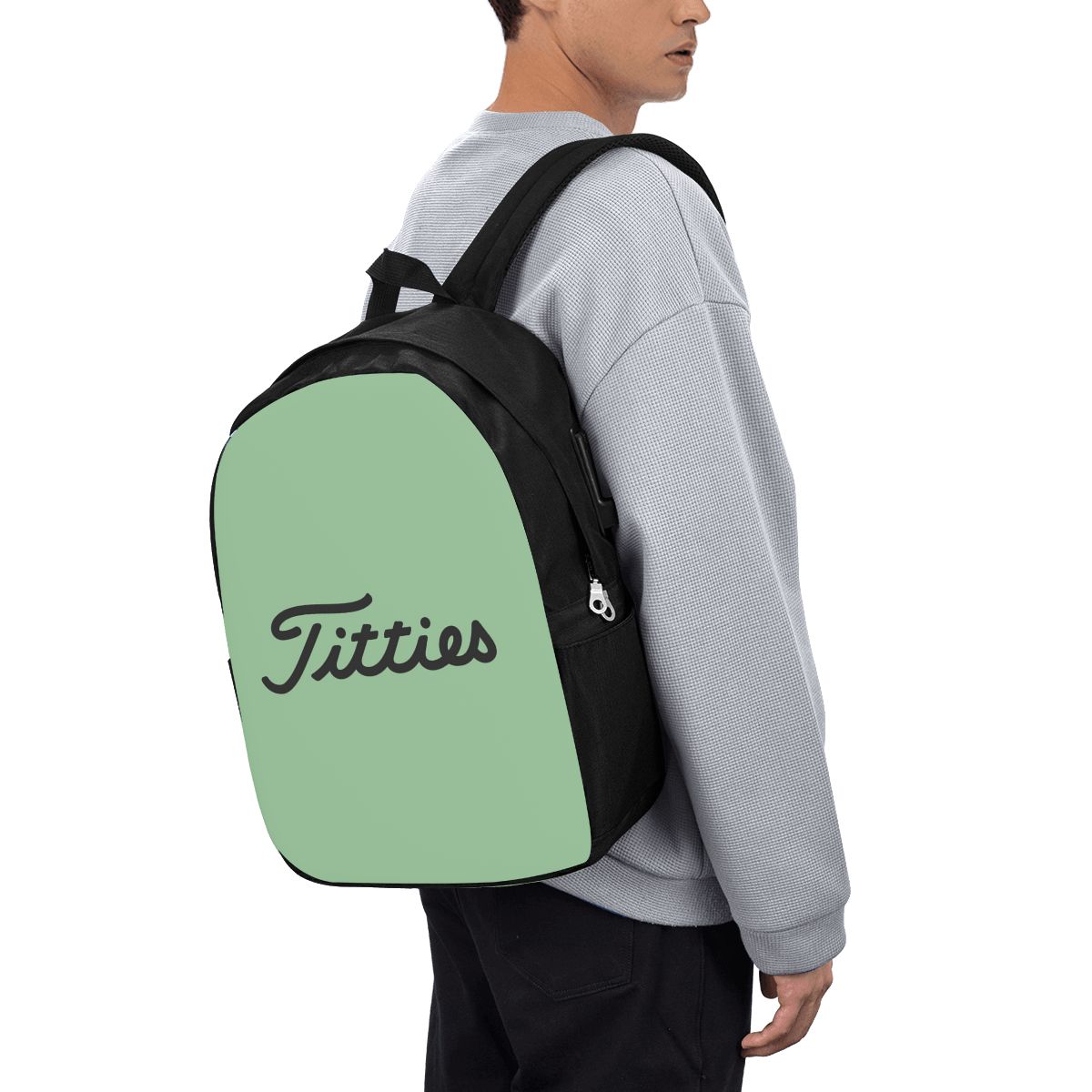 Women Bags For Women - Titties Golf Ball Rucksack, Reisetasche, Notebook-Tasche,