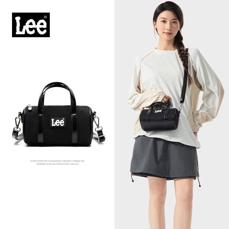 Women Bags Collection - LEE Mini Classics Schwarze Damenhandtasche Umhängetasche