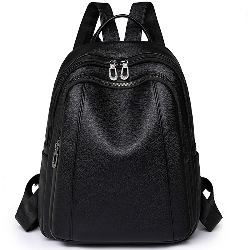 Women Bags H&M - Hohe Qualität Leder Rucksack Frauen Große