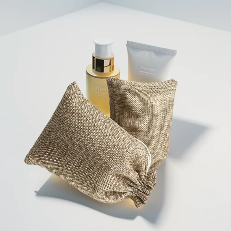 Women Bags For Eid - 60 Stück Hochzeits-Jutebeutel, Aufbewahrungssack mit Sackleinen,