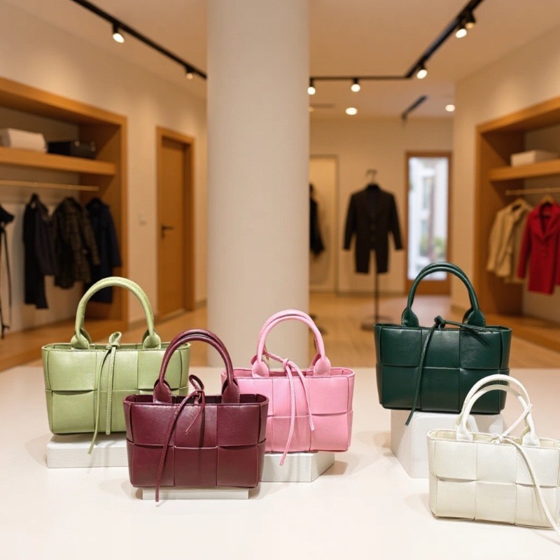 Women'S Vogue Bags - Luxuriöse Damen-Umhängetasche, Shopper-Tasche in Unifarbe, Elegante