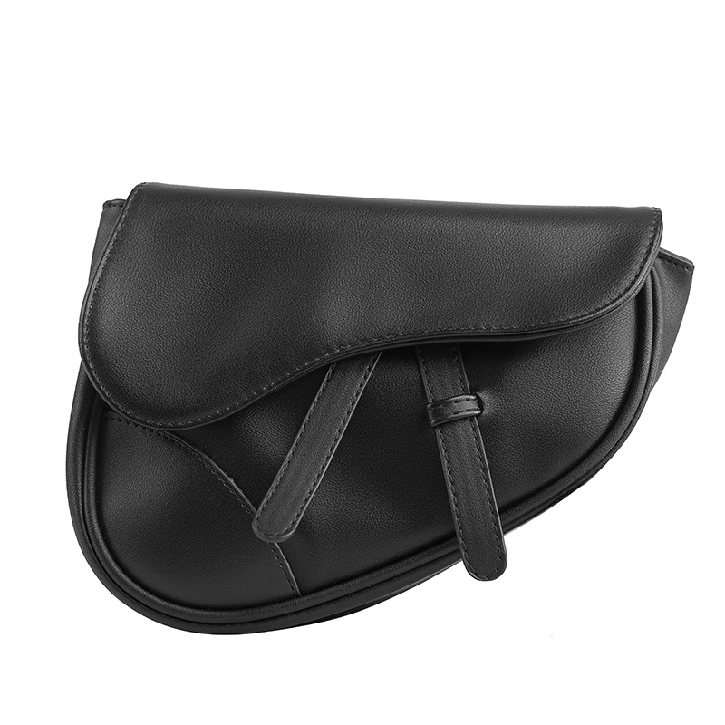 Saddle Bag Leather - Männer PU Männlichen Brust Tasche Casual