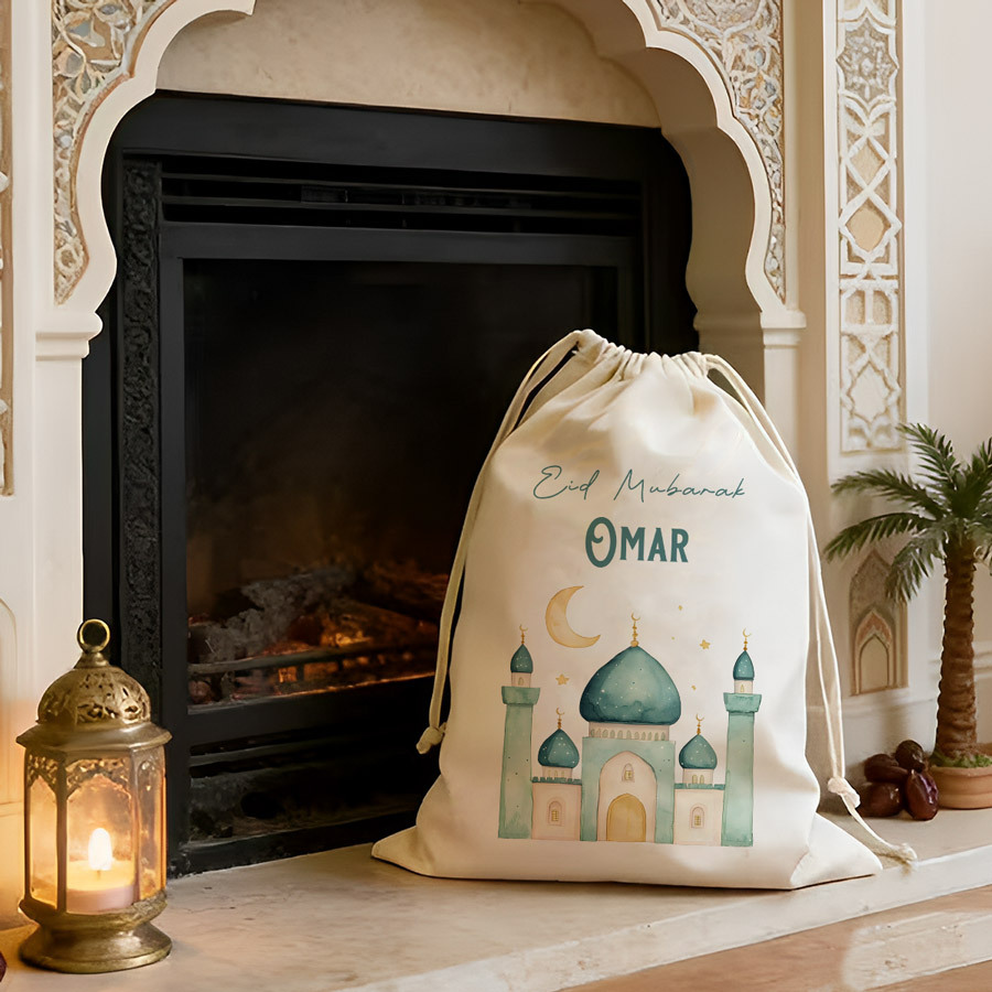 Women Bags For Eid - Personalisierte Geschenktüten für Eid Mubarak mit