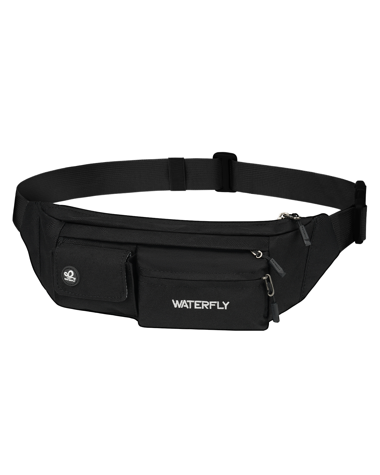 Women Bags Pack - WATERFLY 5-Taschen-Gürteltasche, schmal, leicht, wasserabweisend, Umhängetasche,