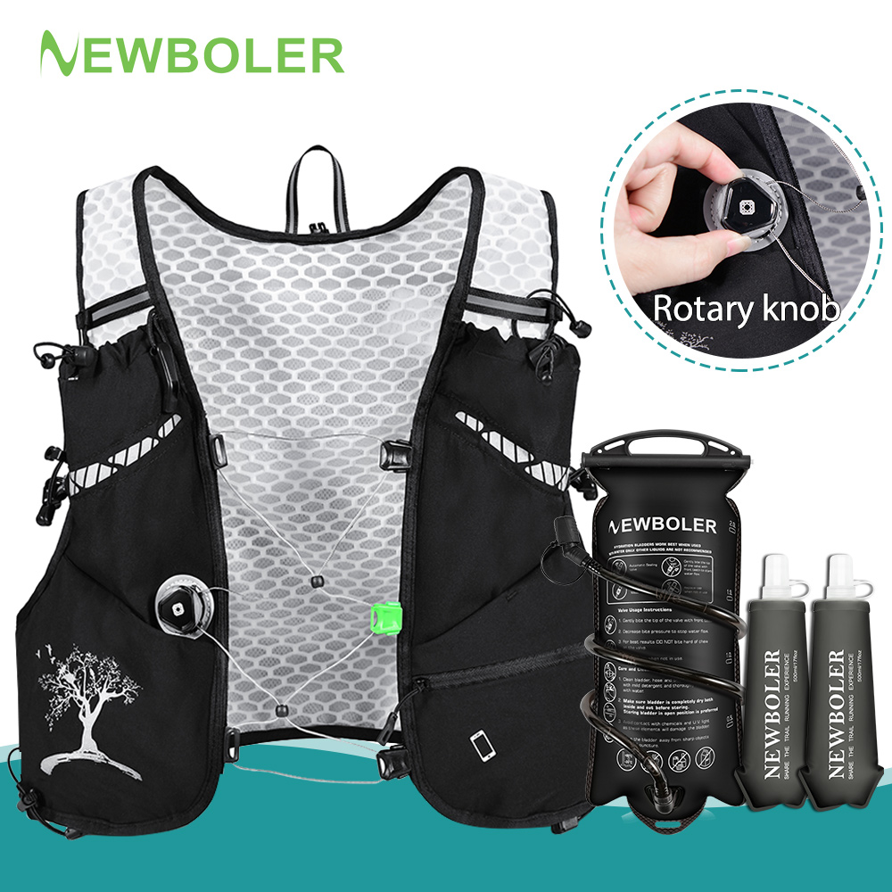 Women Bags Polene - NEWBOLER 8L Outdoor Trail Running Rucksack