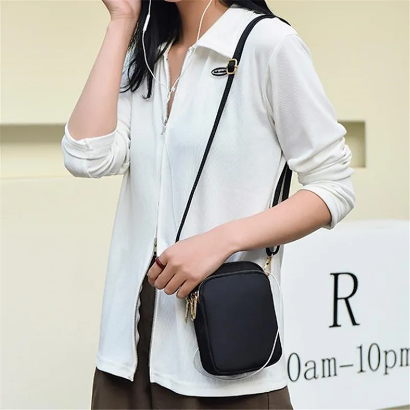 Women'S Retro Bags - Sport Brieftasche, Handy tasche, Damen Umhängetasche,