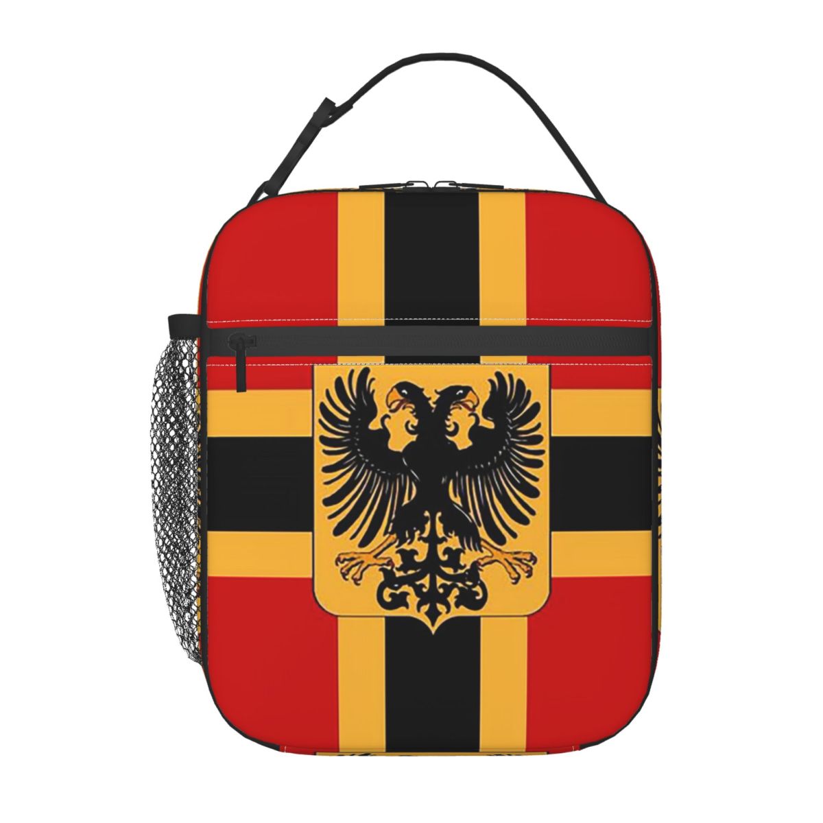 Women Bags Germany - Isolierte Lunchtasche mit Deutschland-DK-Reich-Flagge für Damen