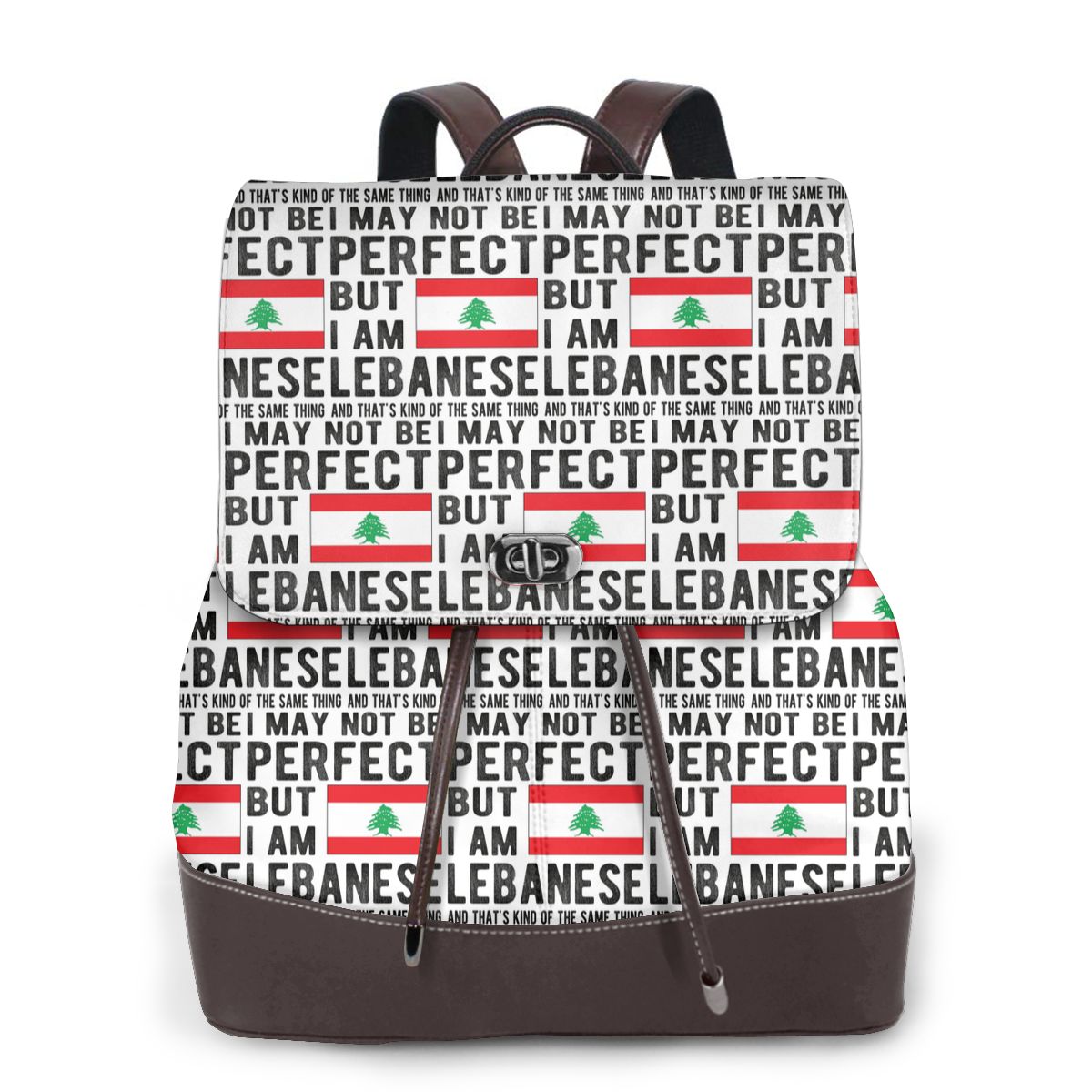 Women Bags Lebanon - Libanesische Flagge, Libanon, Erbe, libanesische Wurzeln,