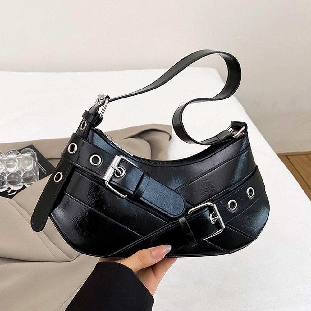 Women Bags For Airport - Y2K Punk Umhängetasche Vintage Maillard Style