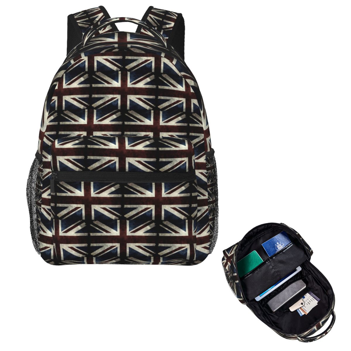 Women Bags Uk - Union Jack Flagge des Vereinigten Königreichs