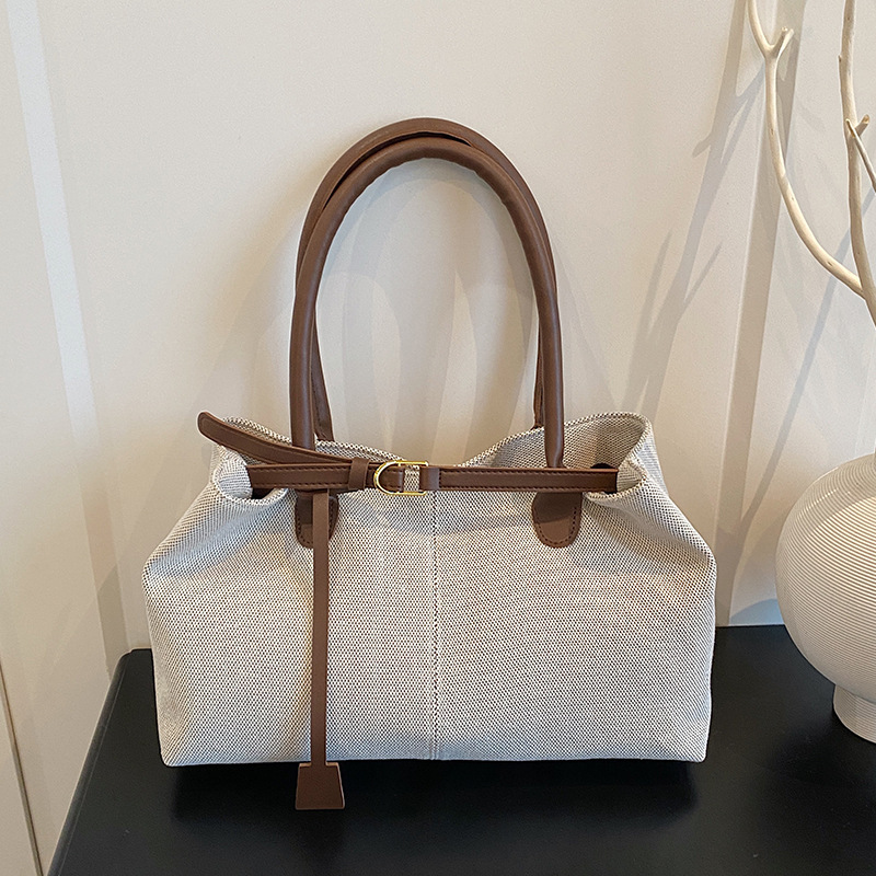 Women Bags Manufacturer - Retro-Schultertasche mit großer Kapazität für Damen,