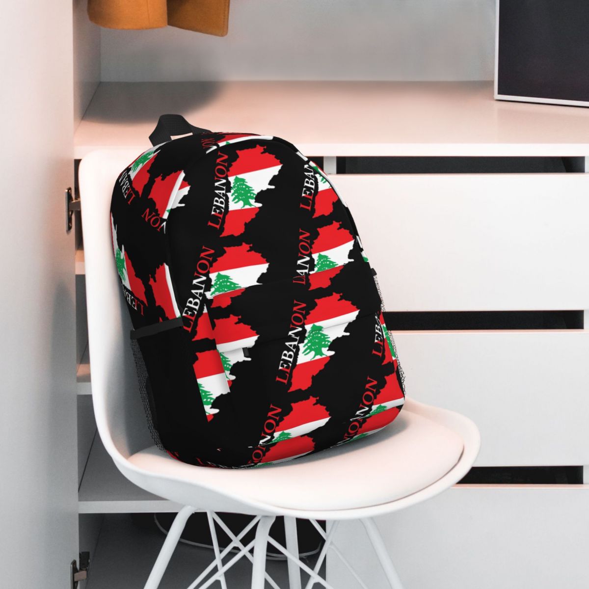 Rucksack mit Libanon-Flagge un – Women Bags Lebanon Bewertung und Preis