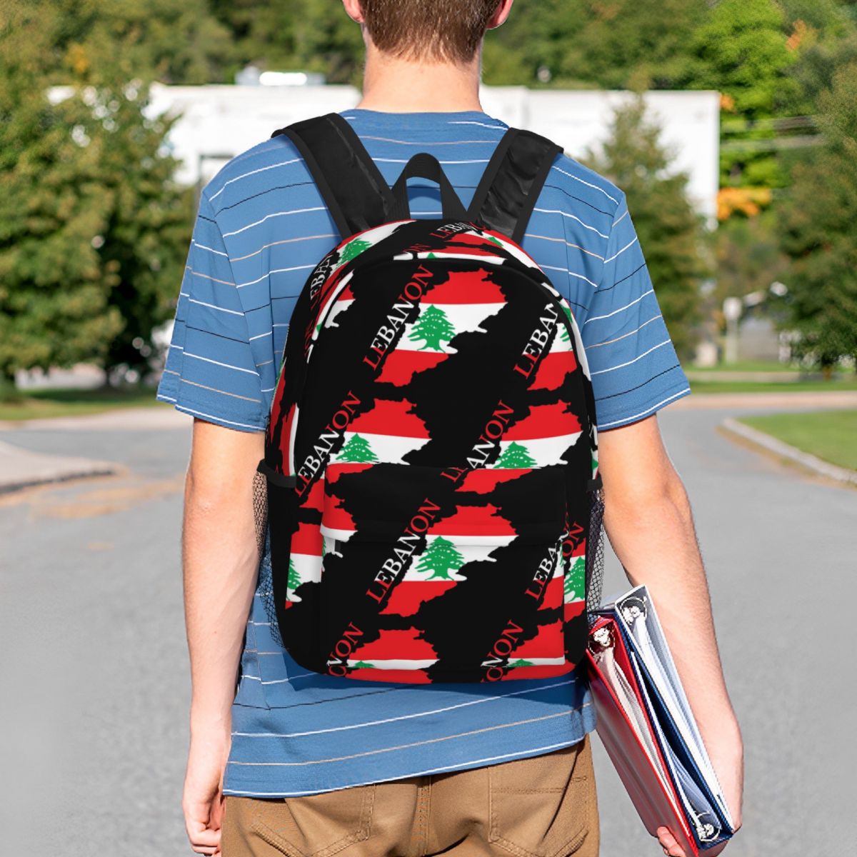 Rucksack mit Libanon-Flagge un – Women Bags Lebanon Bewertung und Preis