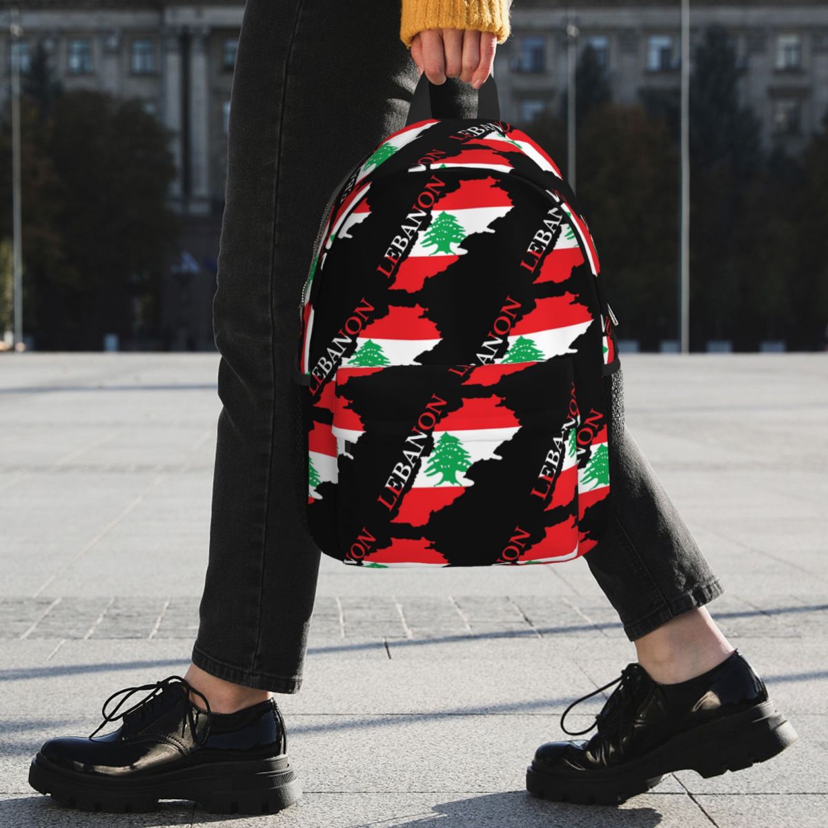 Rucksack mit Libanon-Flagge un – Women Bags Lebanon Bewertung und Preis