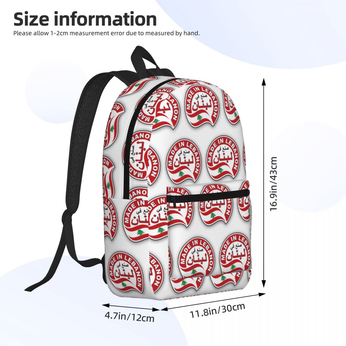 Libanon-Aquarell, Libanon-Flag – Women Bags Lebanon Bewertung und Preis