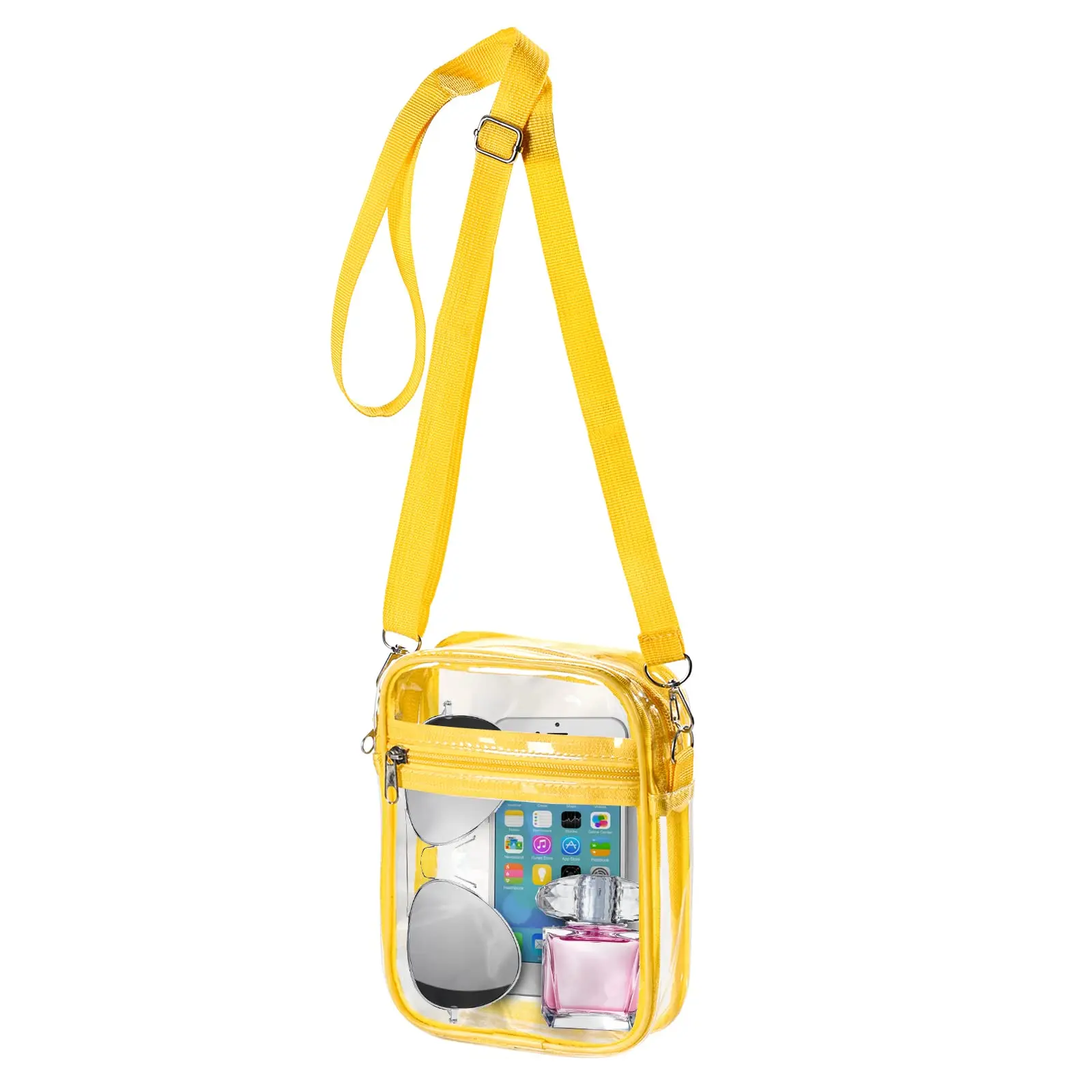 Durchsichtige Damen-Umhängetas – Women Bags Polene Bewertung und Preis