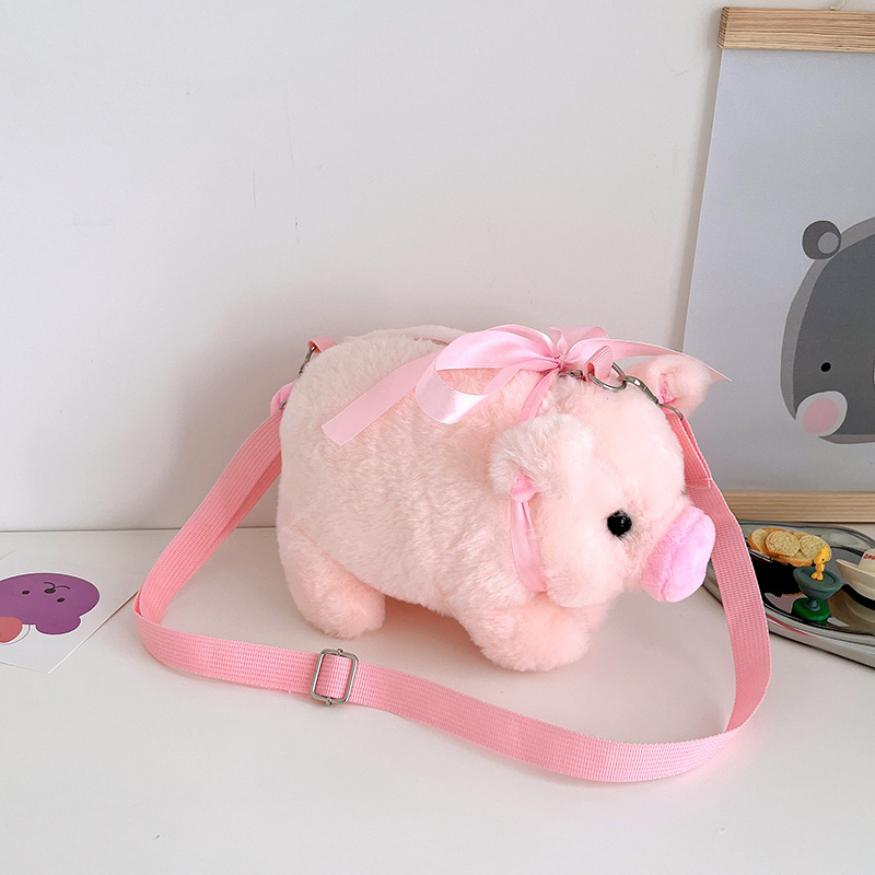 Ferkel Plüsch Tasche für Mädch – Women Bags H&M Bewertung und Preis