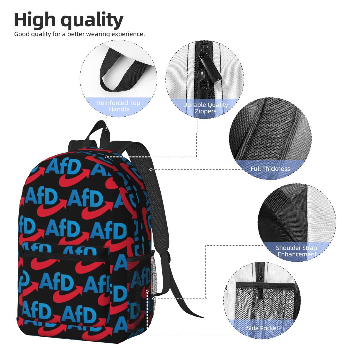 Germany AFD Alternative Rucksa – Women Bags Germany Bewertung und Preis