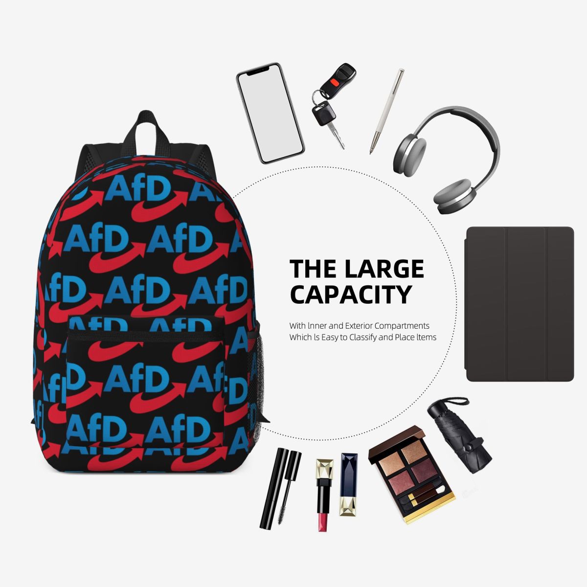 Germany AFD Alternative Rucksa – Women Bags Germany Bewertung und Preis