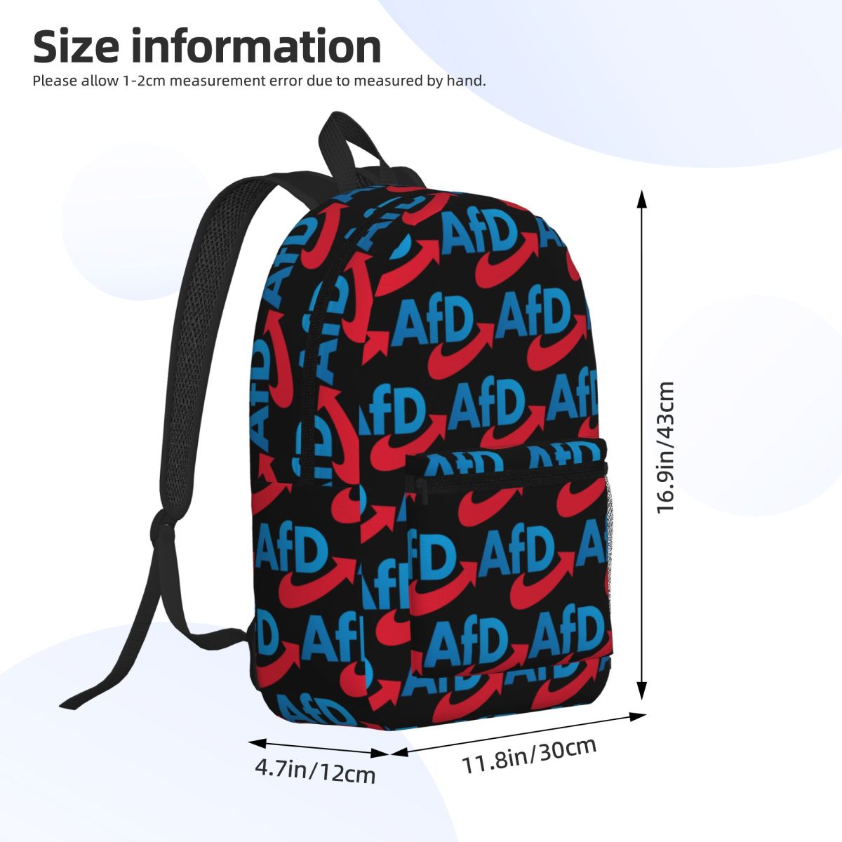 Germany AFD Alternative Rucksa – Women Bags Germany Bewertung und Preis