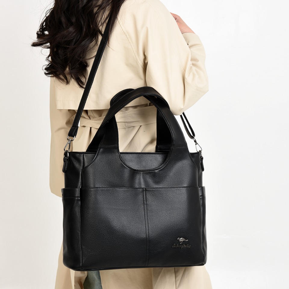 Weiche Leder-Tragetasche mit 3 – Women Bags Polene Bewertung und Preis