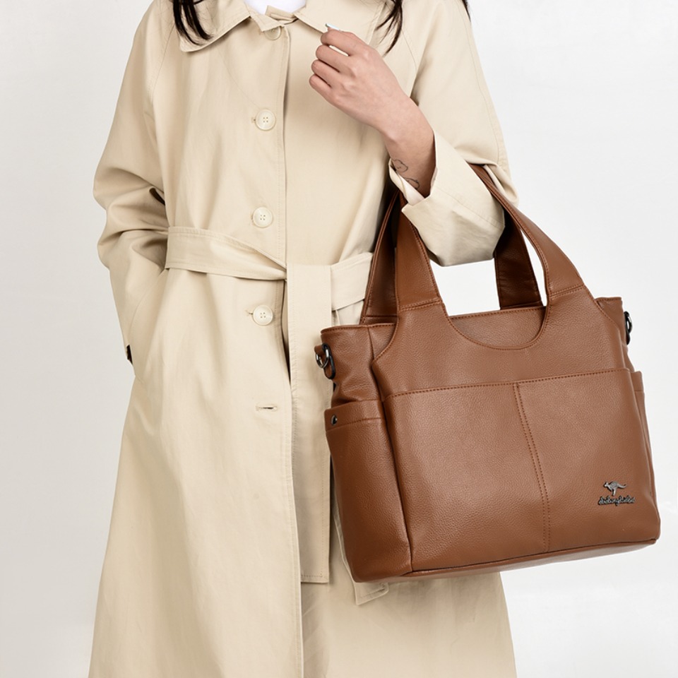 Weiche Leder-Tragetasche mit 3 – Women Bags Polene Bewertung und Preis