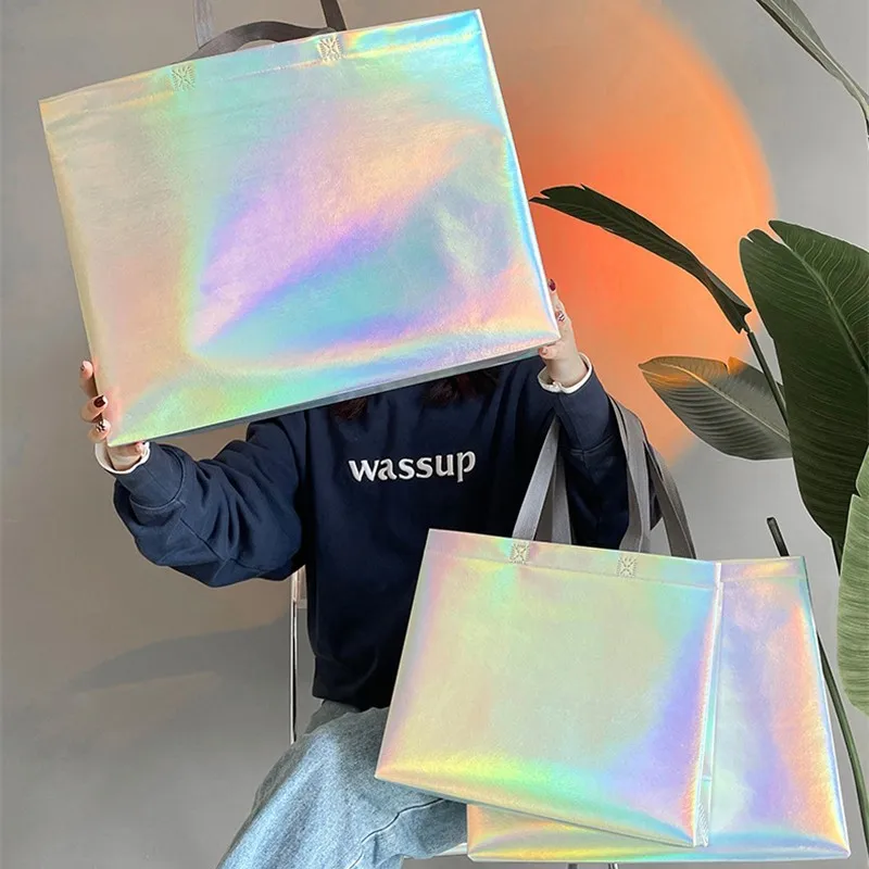 10 Stück Laser-Vliesstoff-Trag – Women Bags For Eid Bewertung und Preis