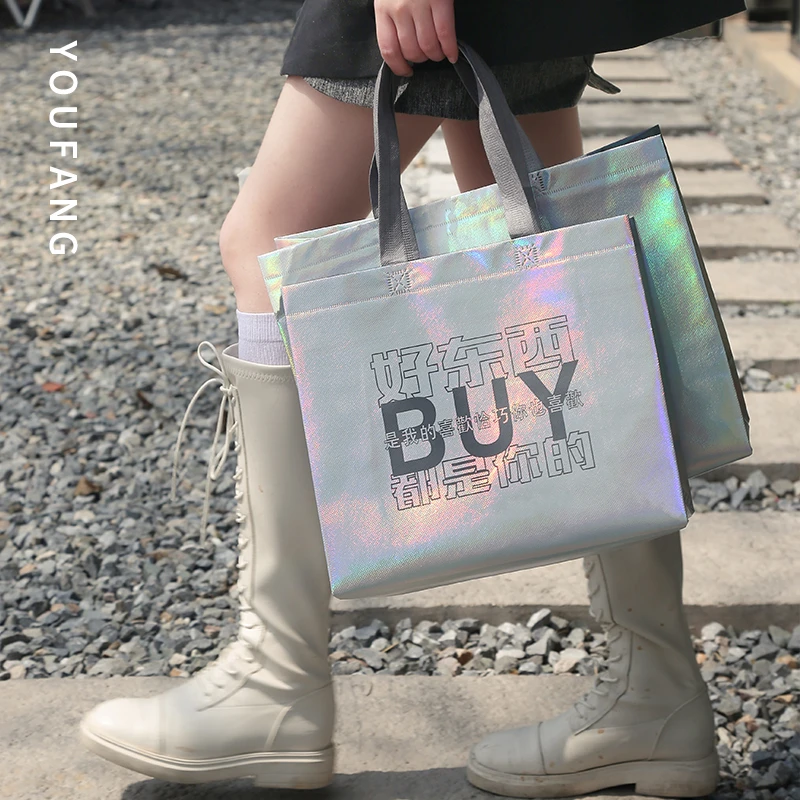 10 Stück Laser-Vliesstoff-Trag – Women Bags For Eid Bewertung und Preis