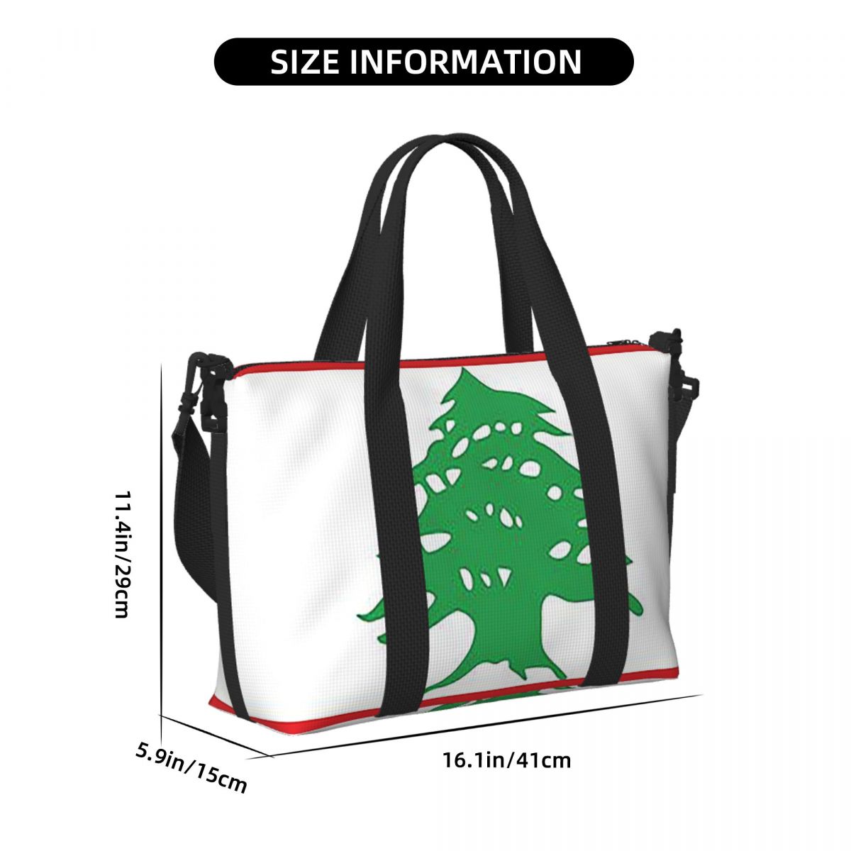 Benutzerdefinierte Flagge des  – Women Bags Lebanon Bewertung und Preis