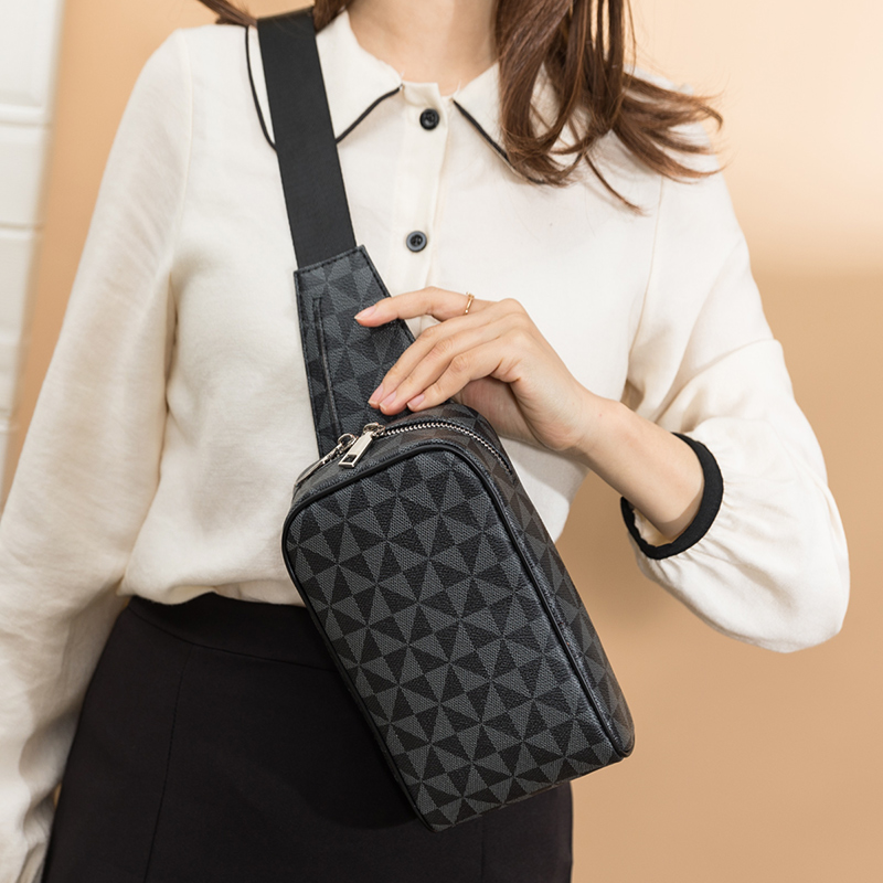 Luxuriöse Mode-Brusttaschen fü – Women Bags Pack Bewertung und Preis