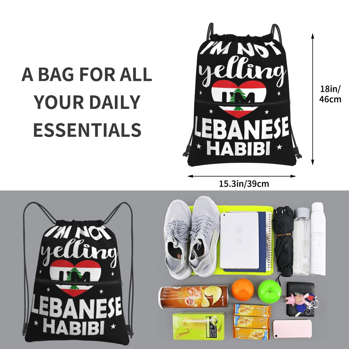 Libanesische Flagge, libanesis – Women Bags Lebanon Bewertung und Preis