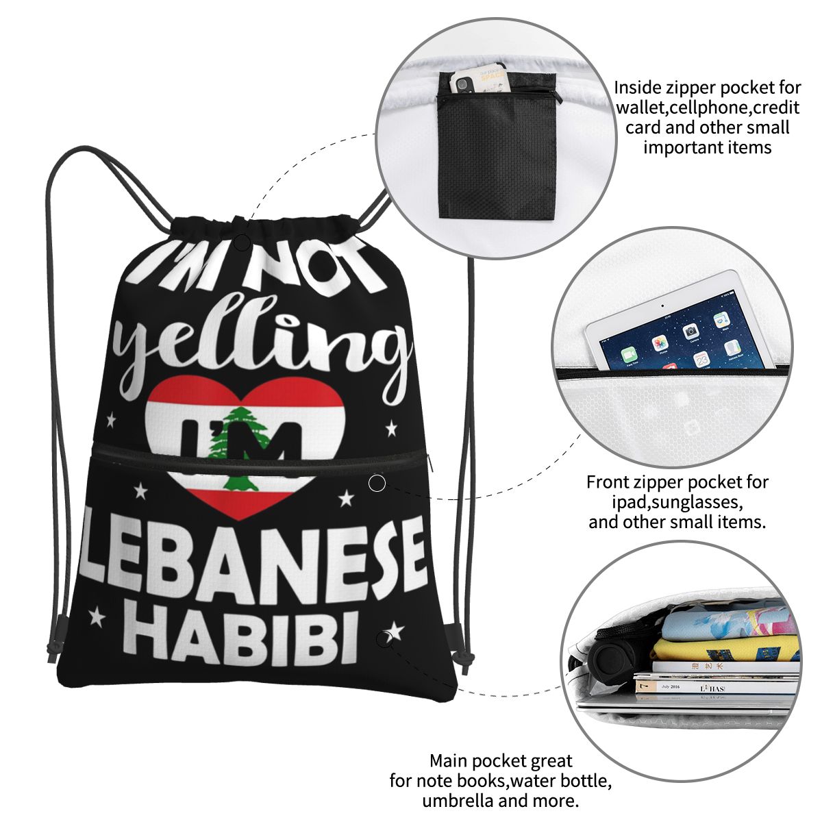 Libanesische Flagge, libanesis – Women Bags Lebanon Bewertung und Preis