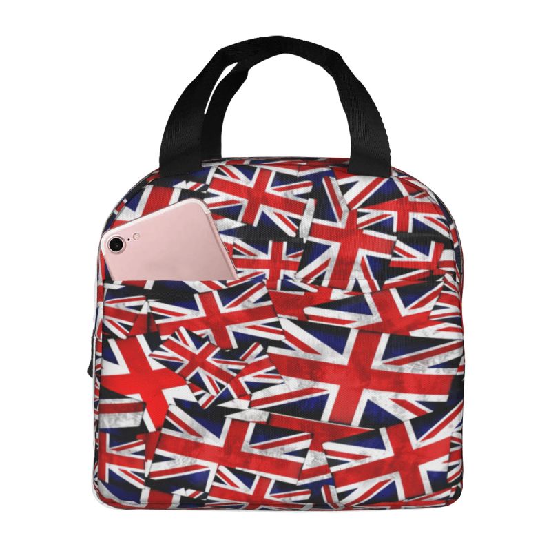 Isolierte Lunchbox mit Flagge  – Women Bags Uk Bewertung und Preis