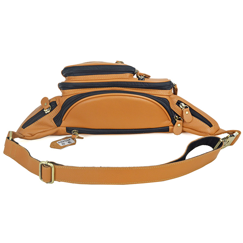 Männer Echt leder Taillen pack – Saddle Bag Leather Bewertung und Preis