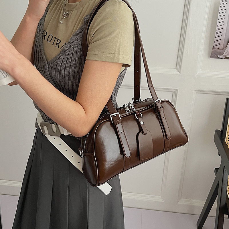 Damen PU-Leder Boston Tasche m – Women Bags For Airport Bewertung und Preis